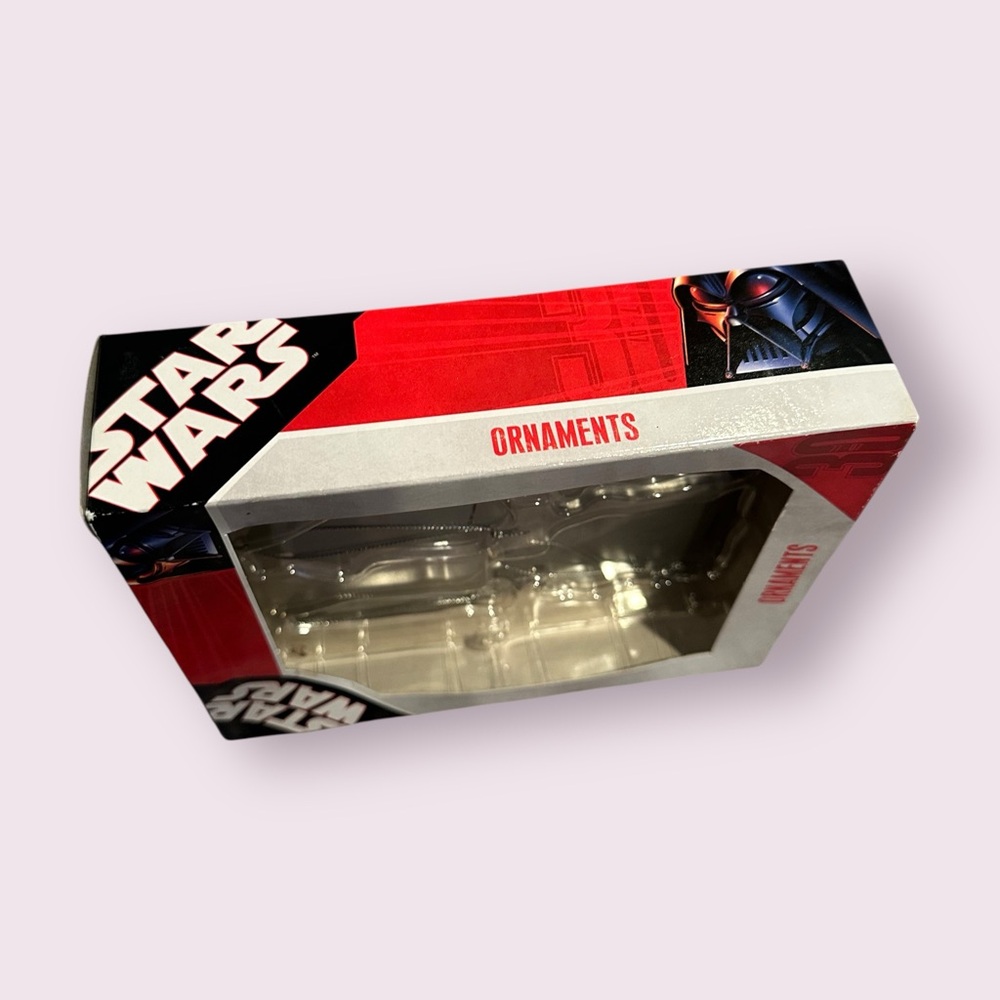 2007 Lucasfilm LTD Star Wars Christmas Ornament Set - Picture 4 of 7